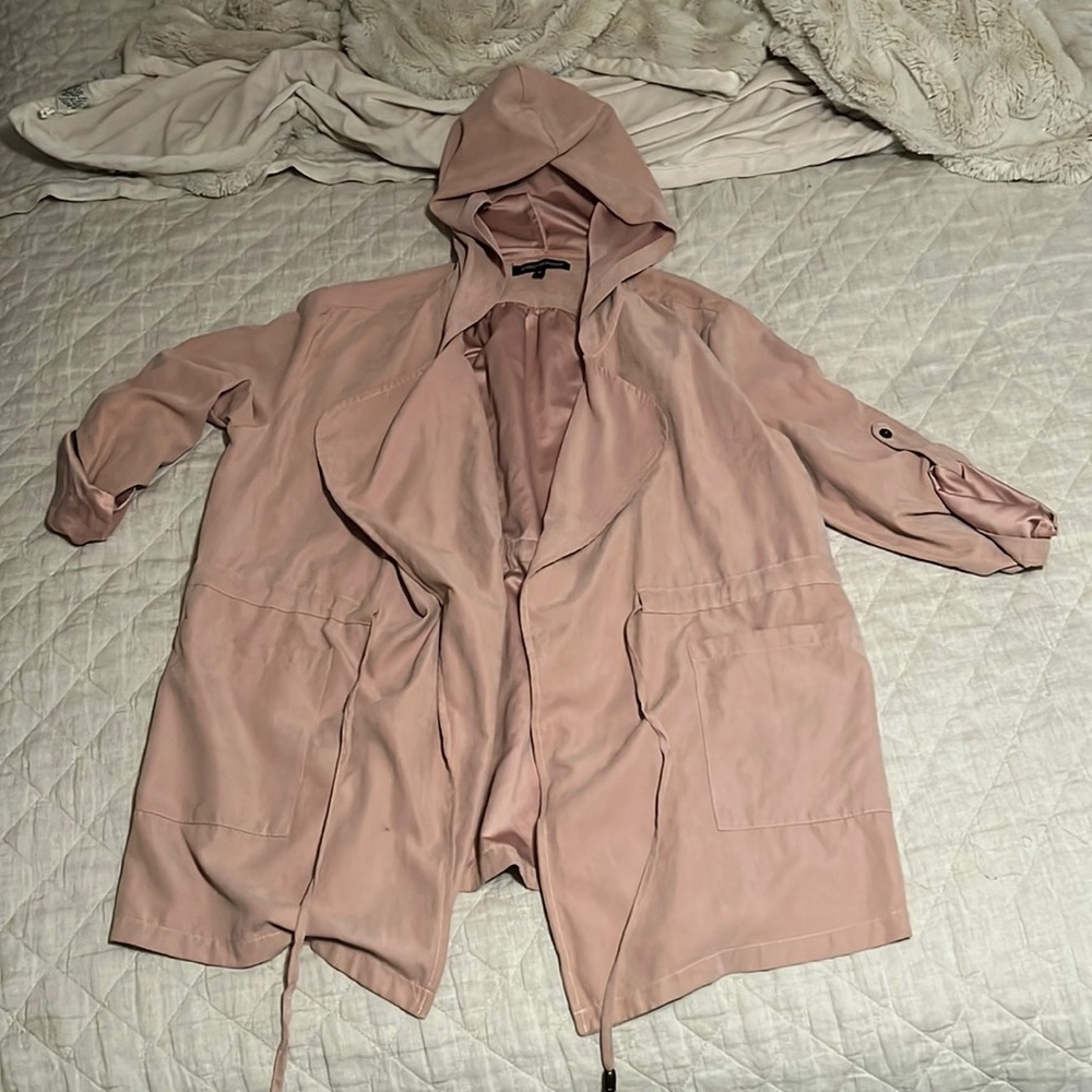Foreign Exchange pink jacket